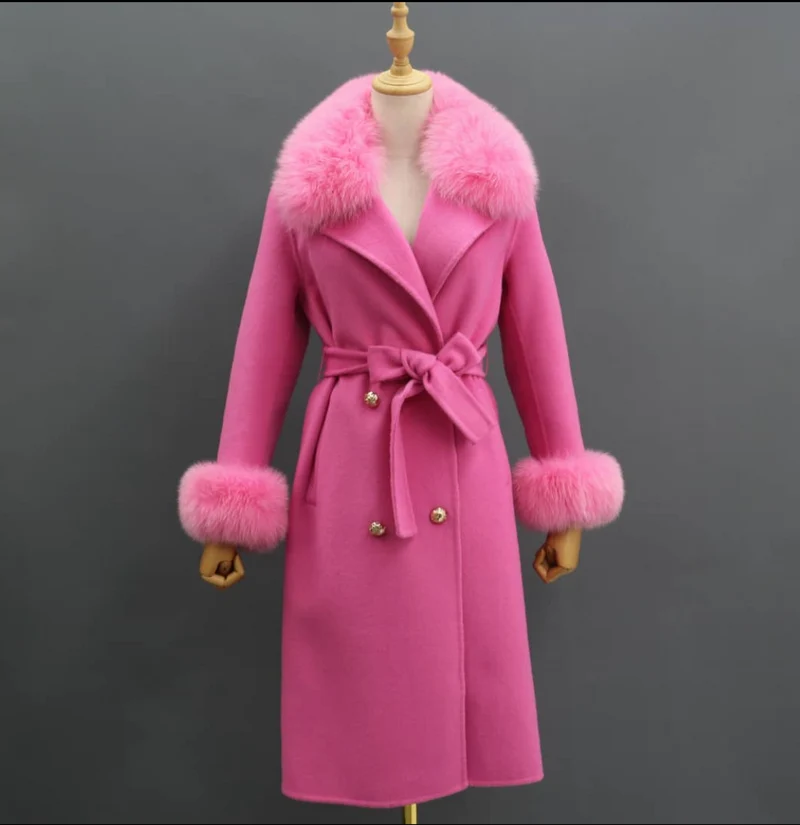 Long Fur Coat