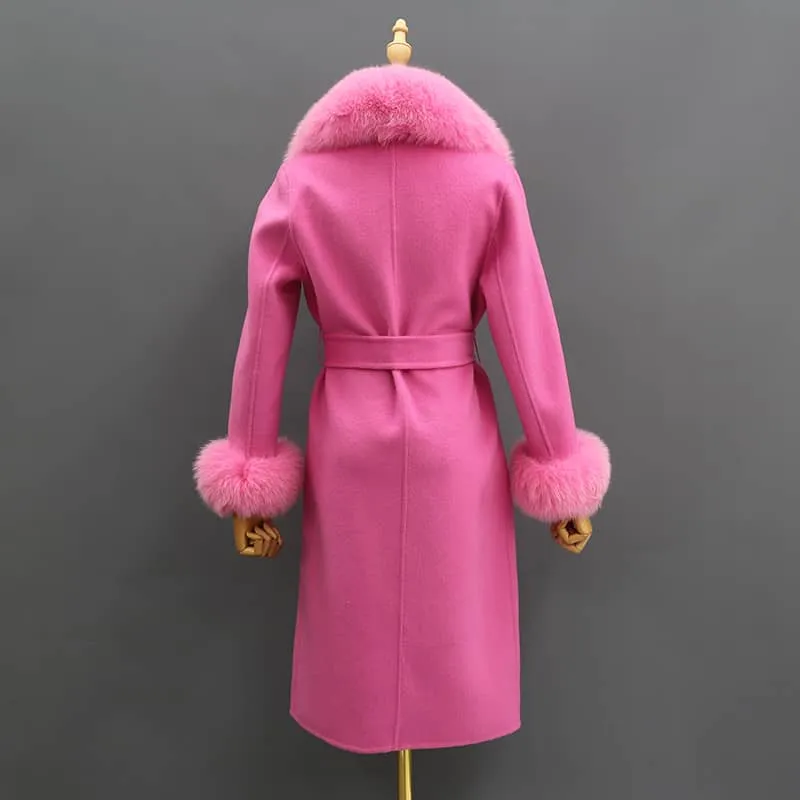 Long Fur Coat