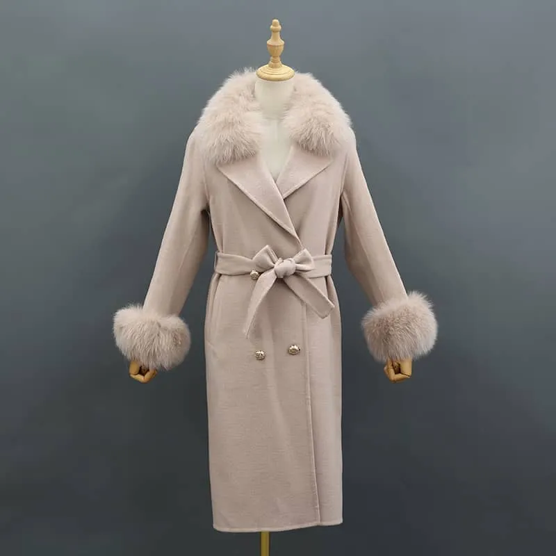 Long Fur Coat