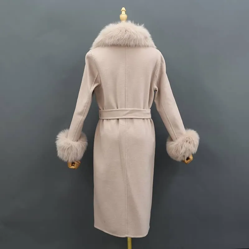 Long Fur Coat