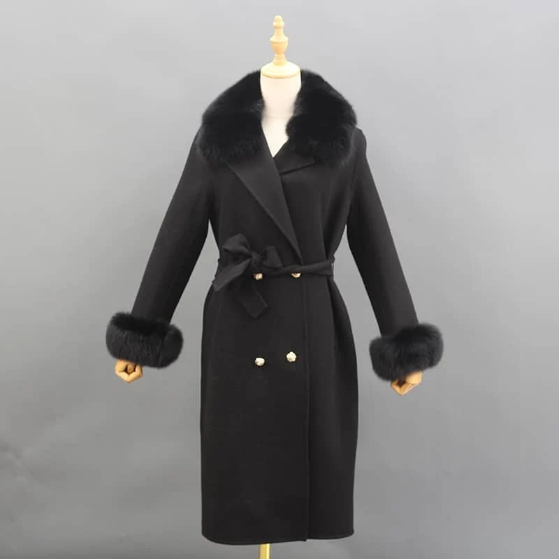 Long Fur Coat