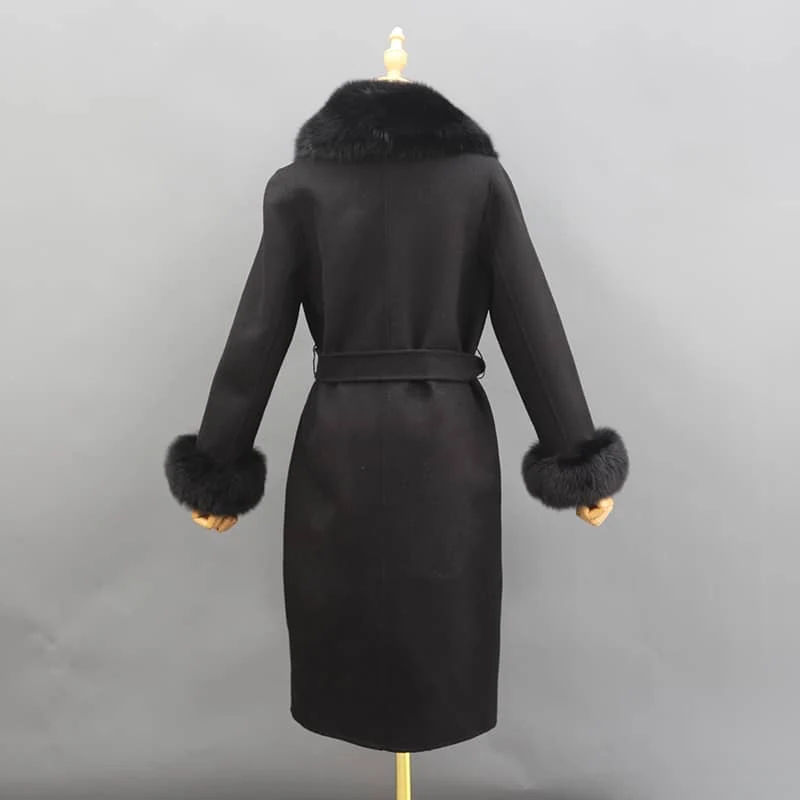 Long Fur Coat