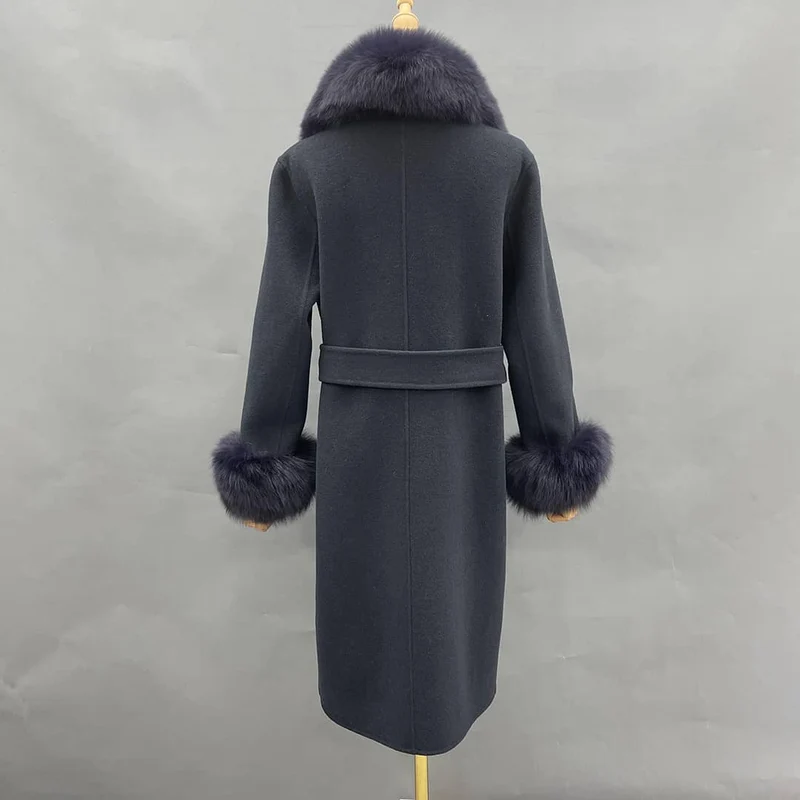 Long Fur Coat