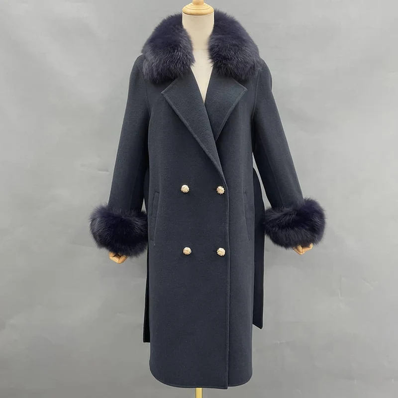 Long Fur Coat