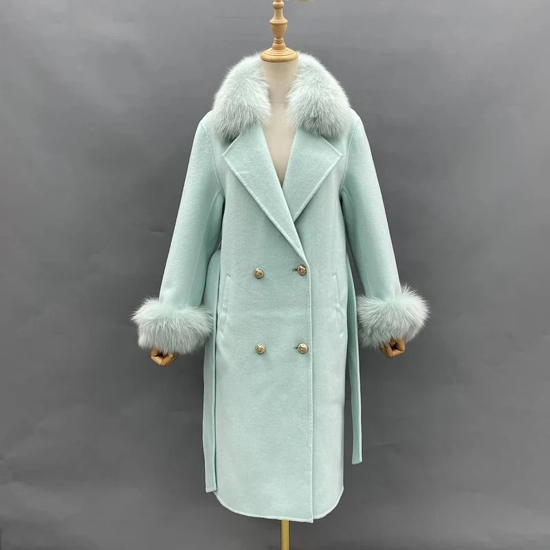 Long Fur Coat