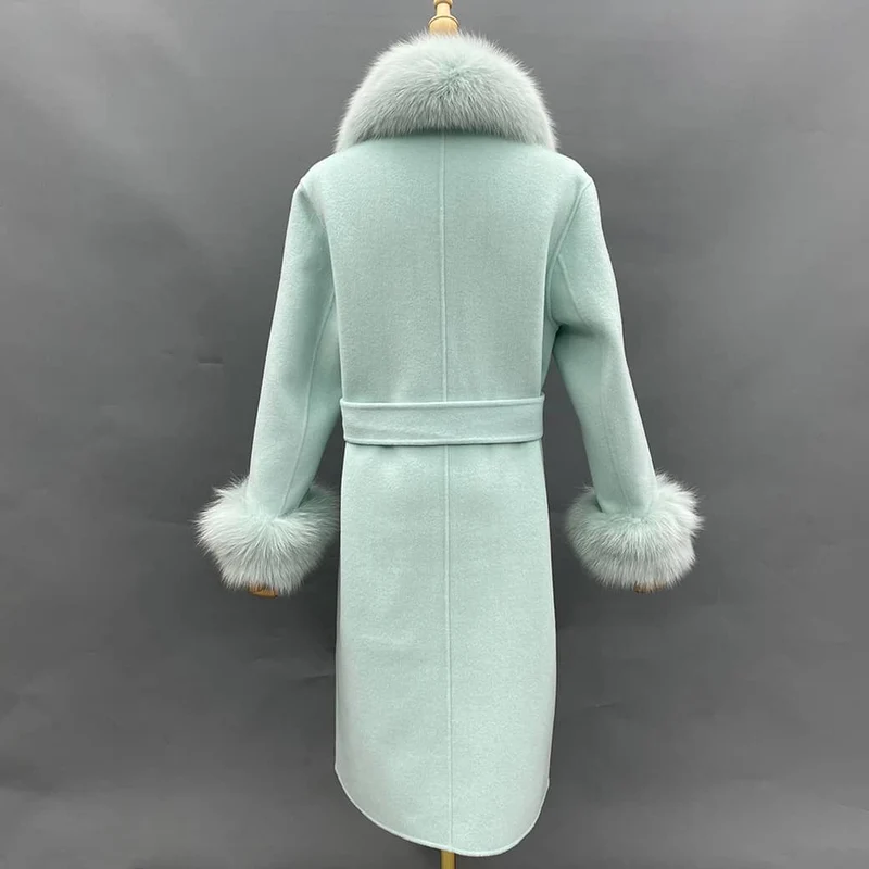 Long Fur Coat