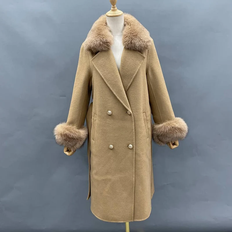 Long Fur Coat