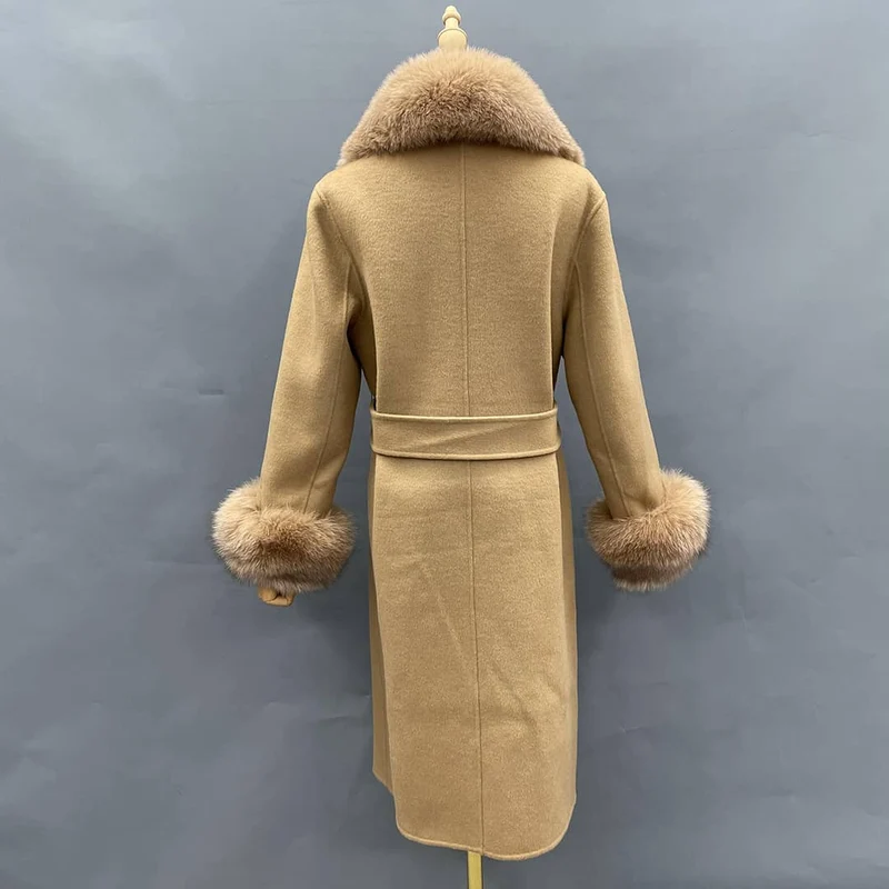 Long Fur Coat
