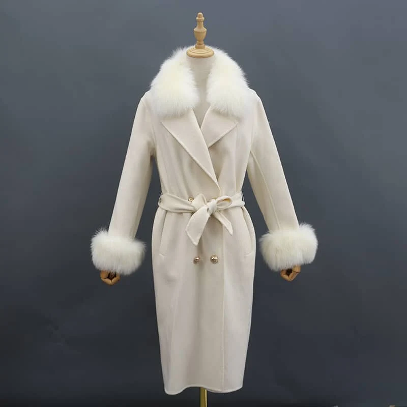 Long Fur Coat