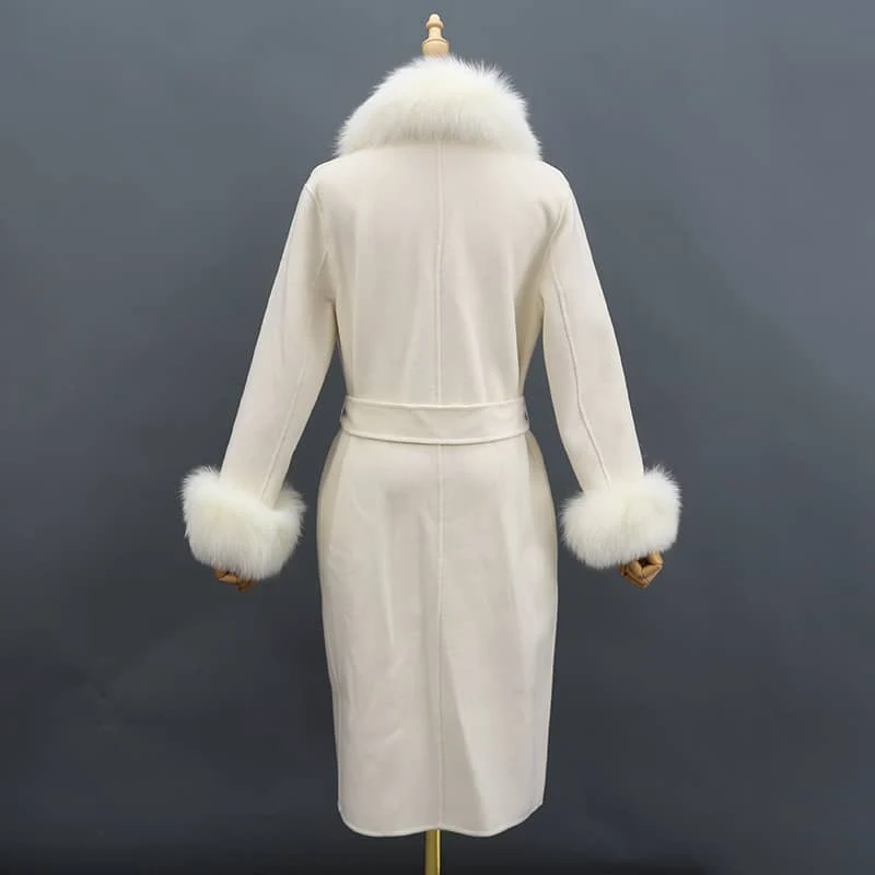 Long Fur Coat