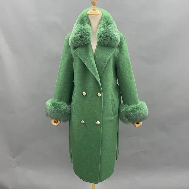 Long Fur Coat
