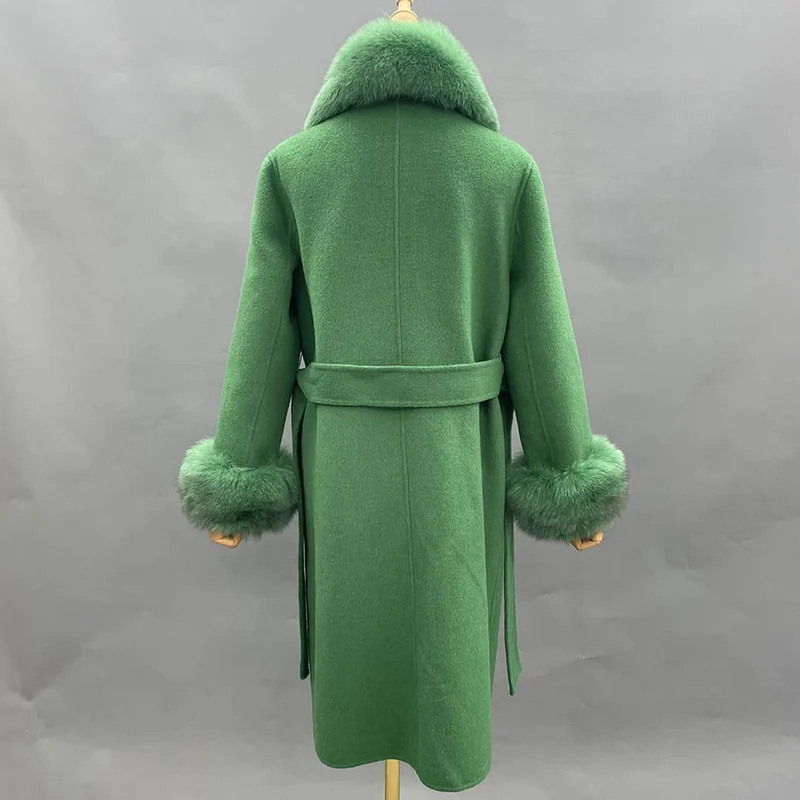 Long Fur Coat