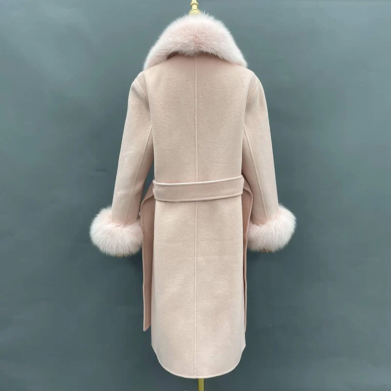 Long Fur Coat