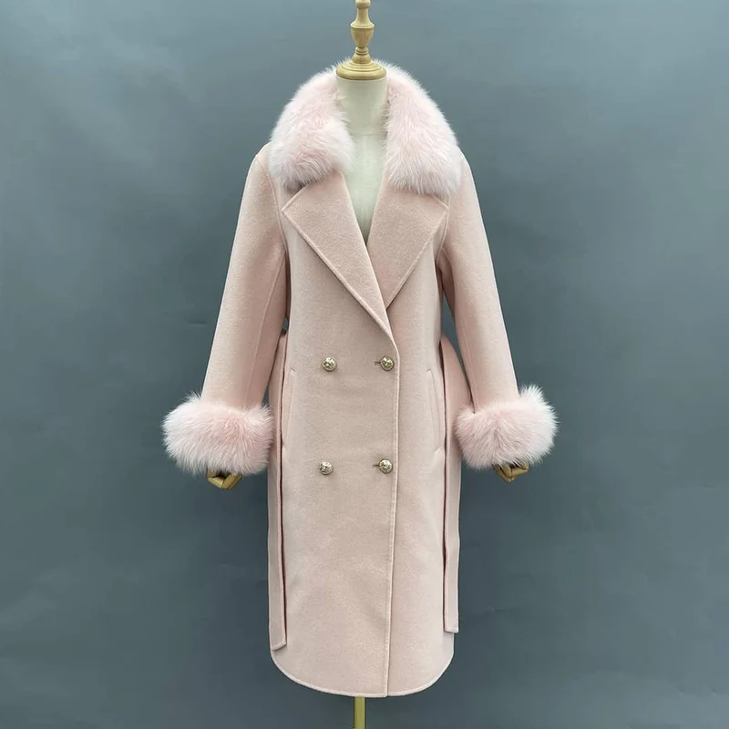Long Fur Coat