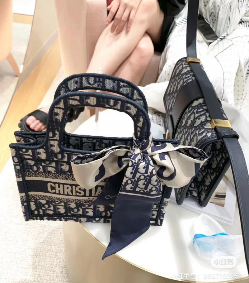 Paris Mini Canvas Bag