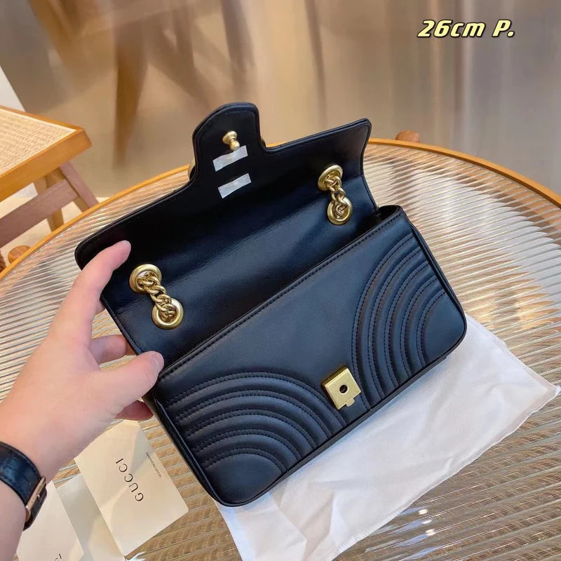 G Shoulder Chain Bag