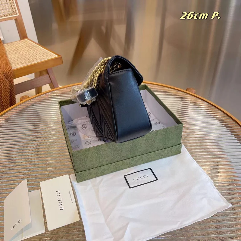G Shoulder Chain Bag