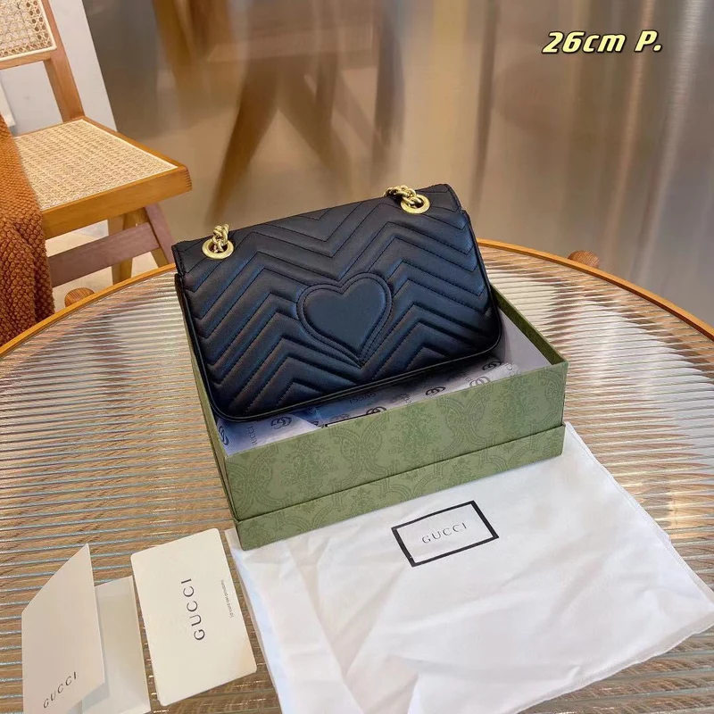 G Shoulder Chain Bag