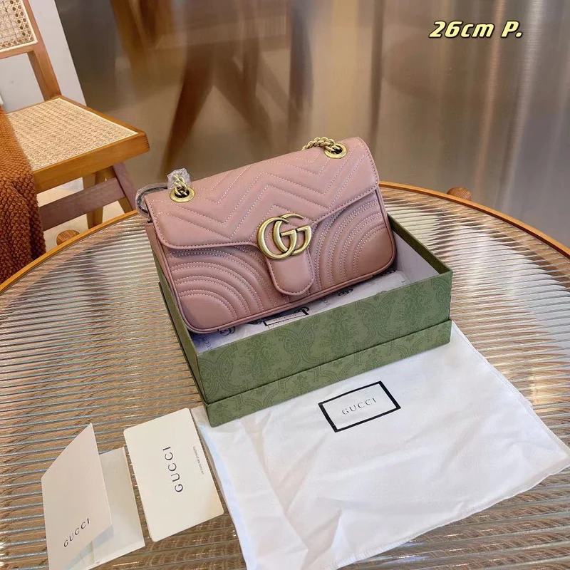 G Shoulder Chain Bag