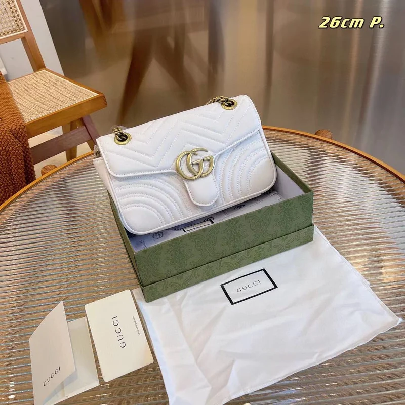 G Shoulder Chain Bag