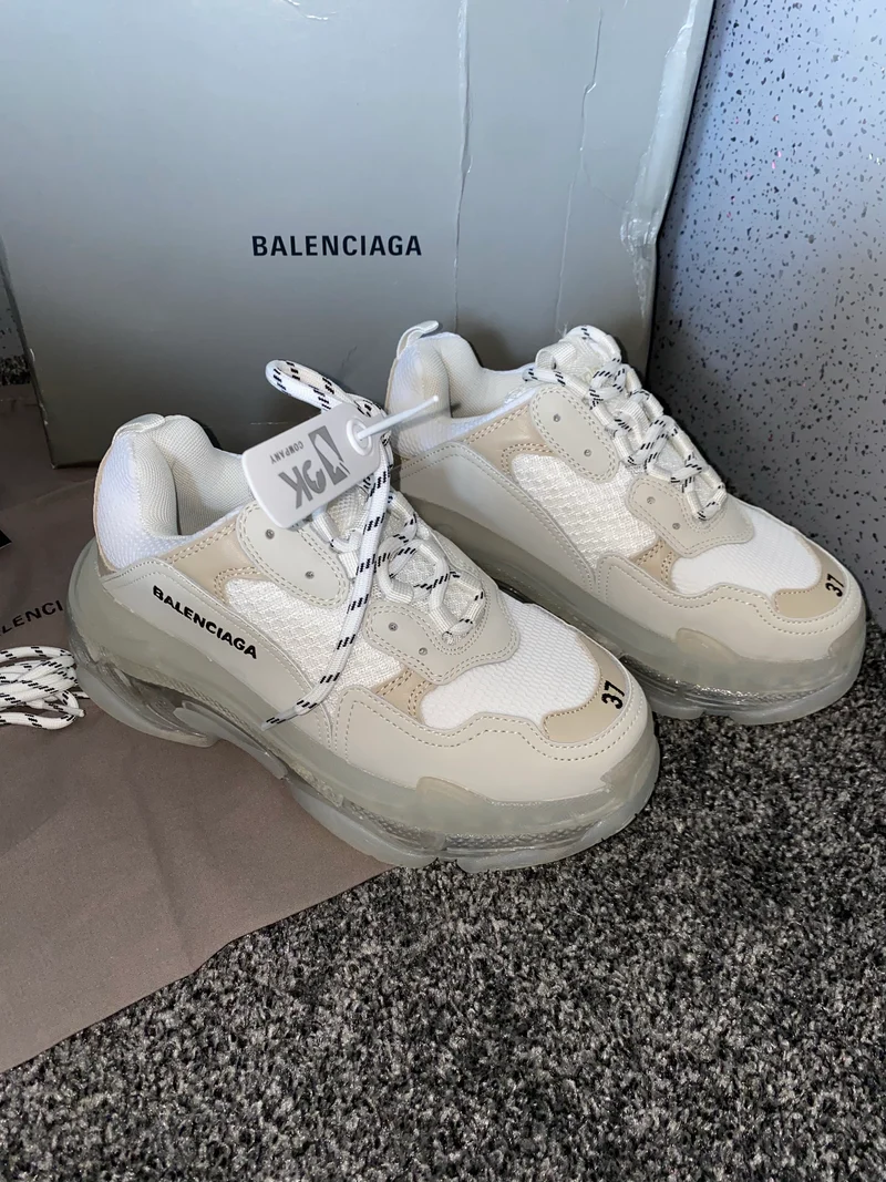 Triple Trainers - Light Tan