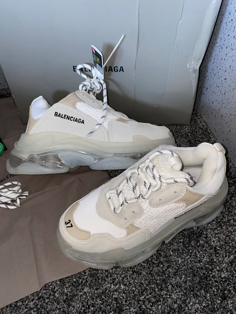Triple Trainers - Light Tan