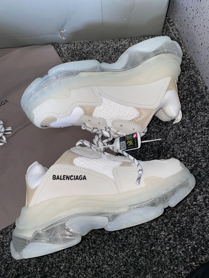 Triple Trainers - Light Tan