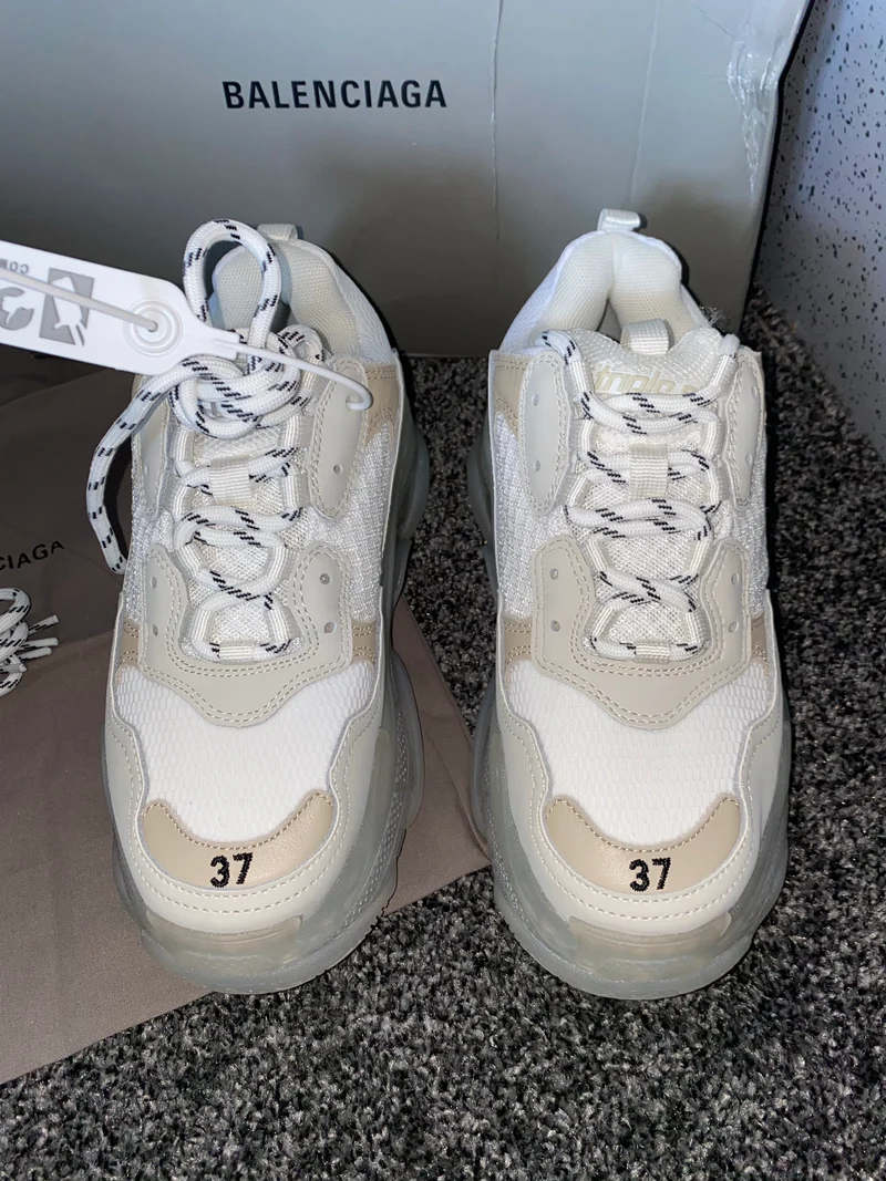 Triple Trainers - Light Tan