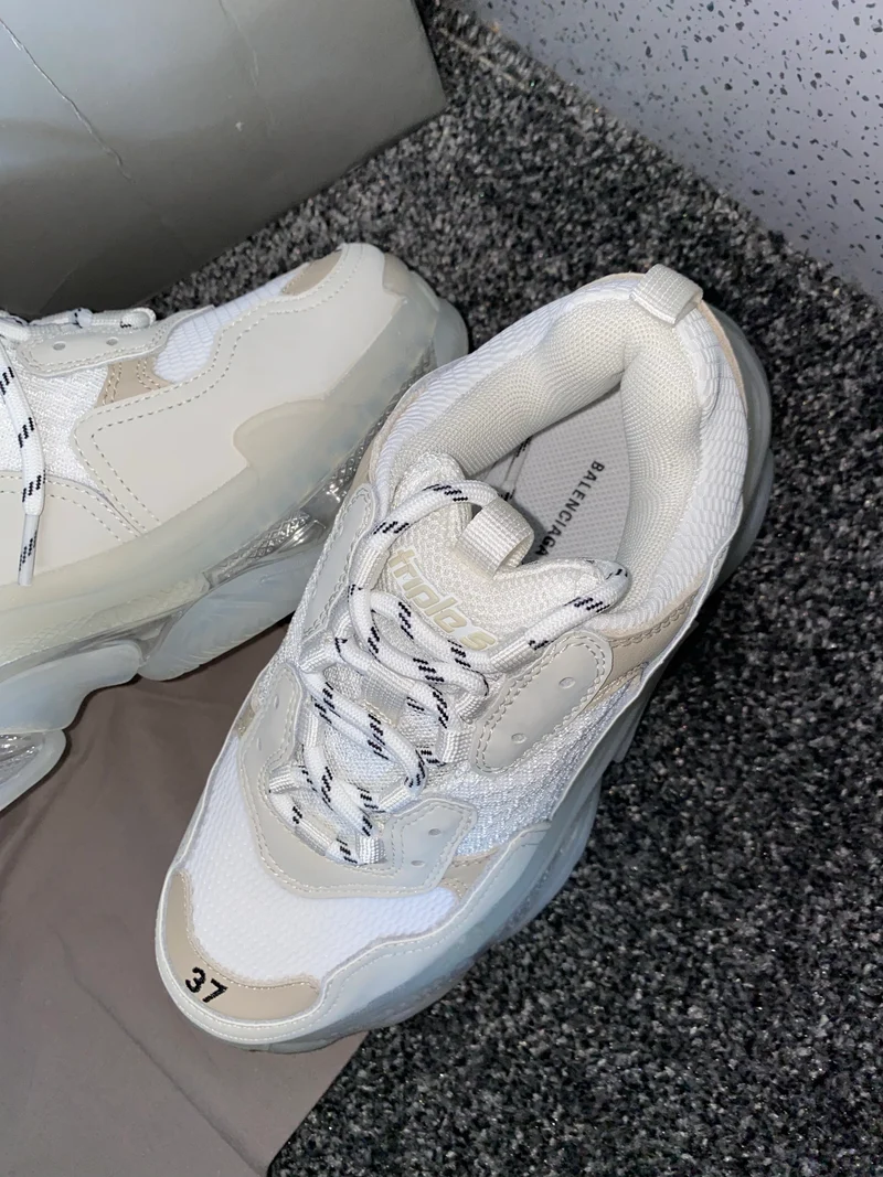 Triple Trainers - Light Tan