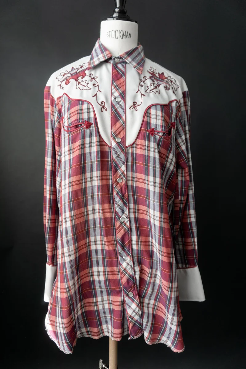 Vintage Westernhemd California Ranchwear