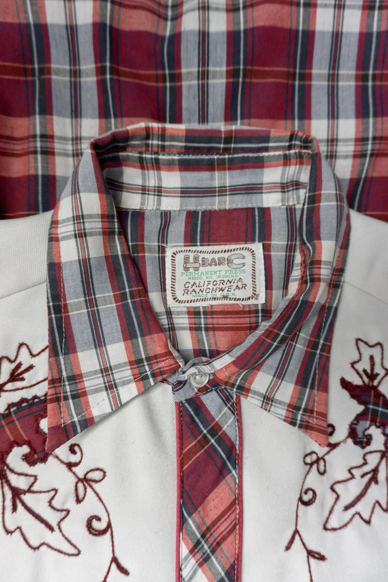 Vintage Westernhemd California Ranchwear