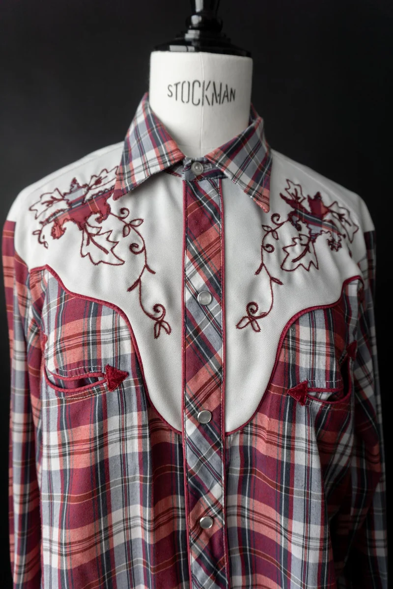 Vintage Westernhemd California Ranchwear