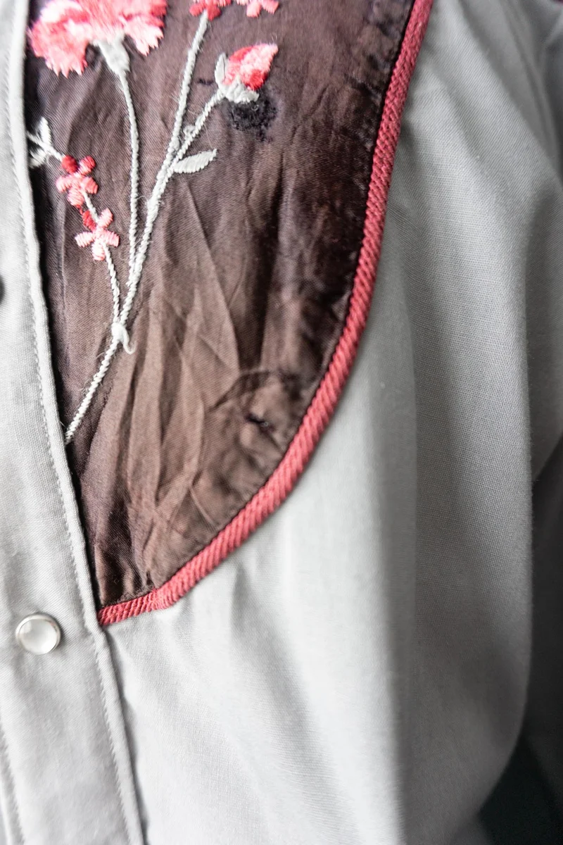 Seltenes Vintage Westernhemd aus den USA – Rockmount Tru-West Ranch Wear