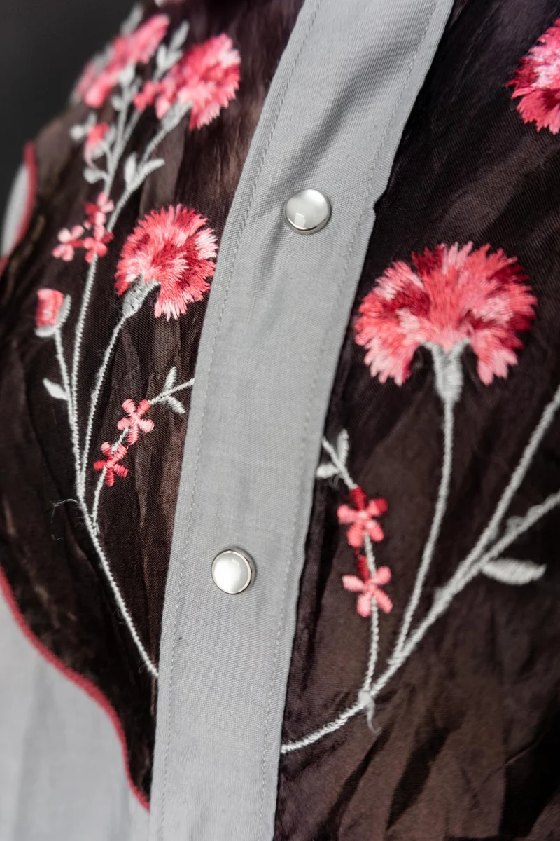 Seltenes Vintage Westernhemd aus den USA – Rockmount Tru-West Ranch Wear