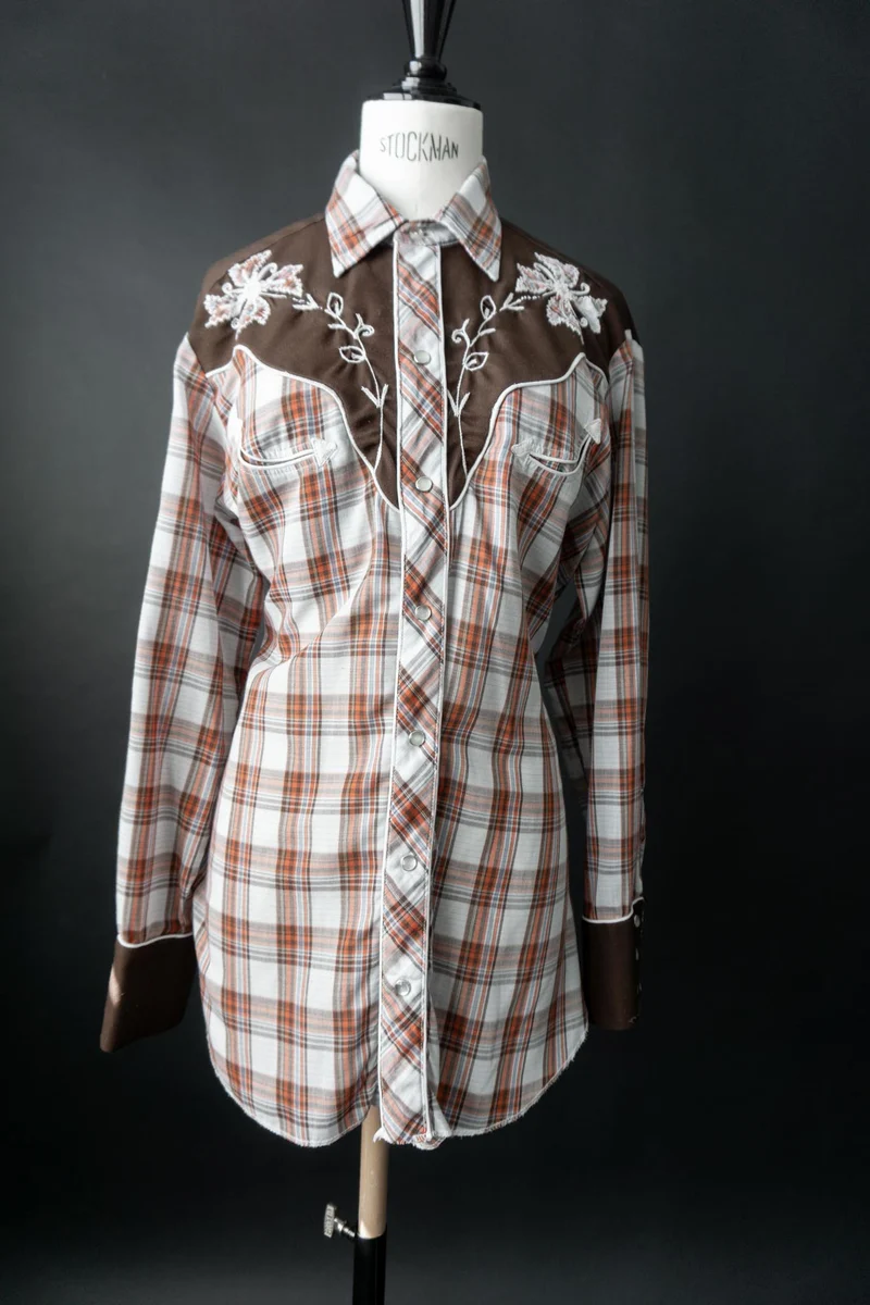 Vintage Westernhemd aus den 70s/80s – California Ranchwear