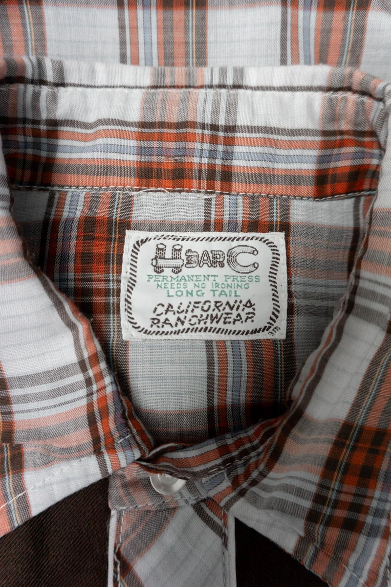 Vintage Westernhemd aus den 70s/80s – California Ranchwear