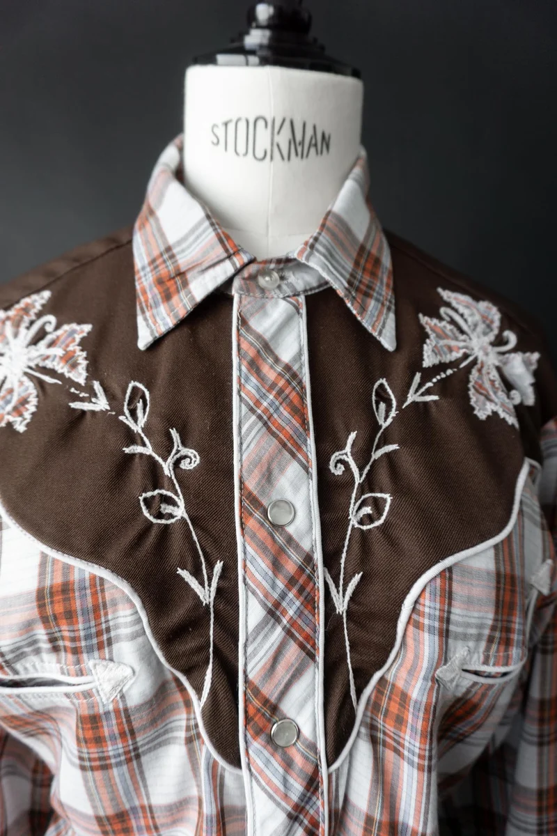 Vintage Westernhemd aus den 70s/80s – California Ranchwear