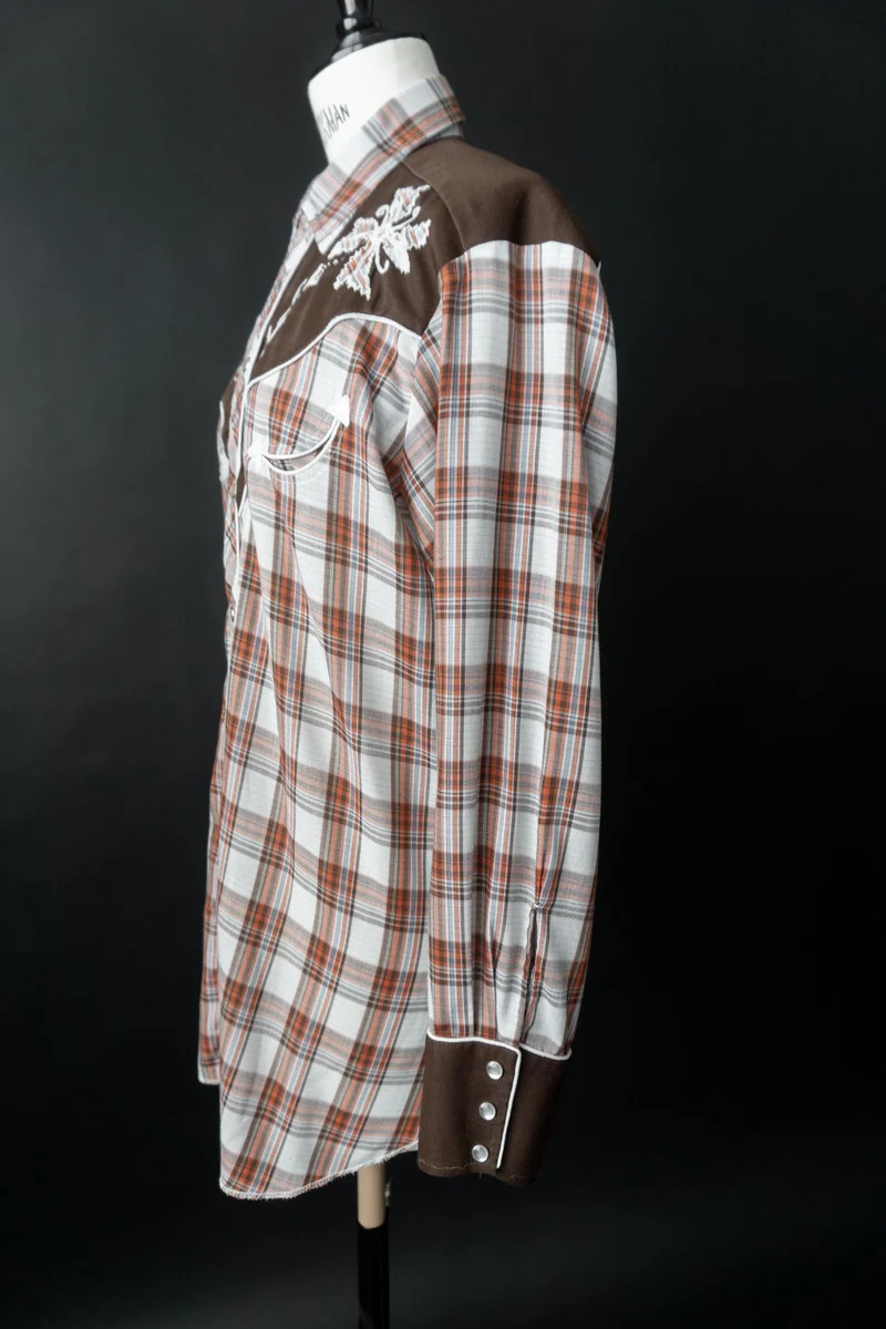 Vintage Westernhemd aus den 70s/80s – California Ranchwear