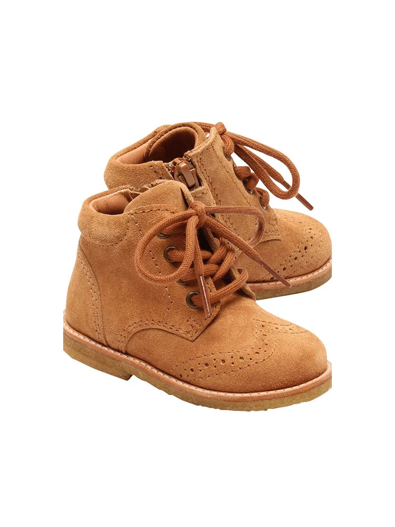 Stiefeletten Tine First Steps Camel
