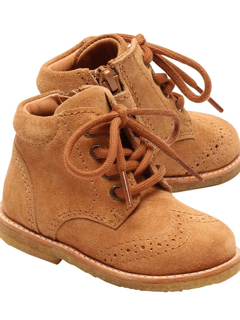Stiefeletten Tine First Steps Camel