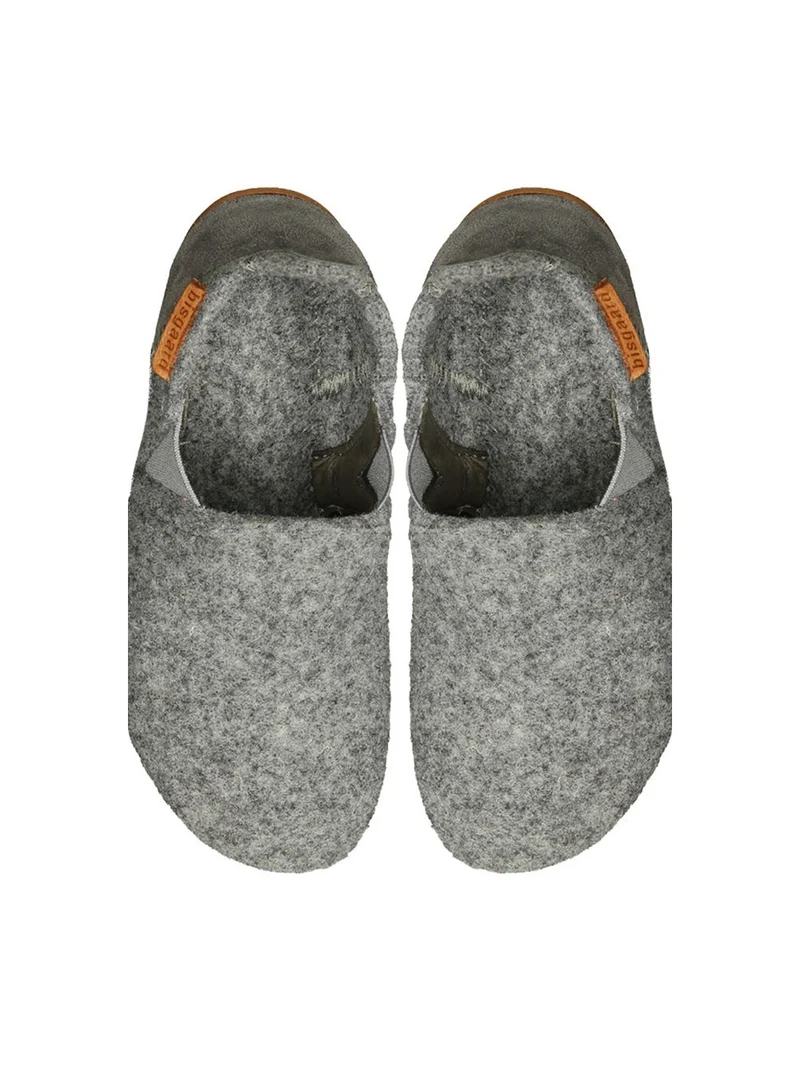 Hausschuhe Wool Sailor Grau