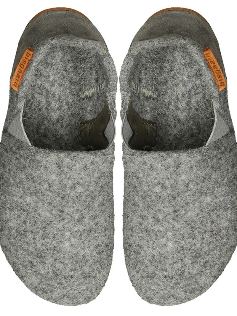 Hausschuhe Wool Sailor Grau