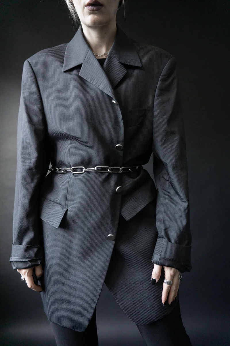 Vintage Doris Hartwich Blazer (90s), L–XL