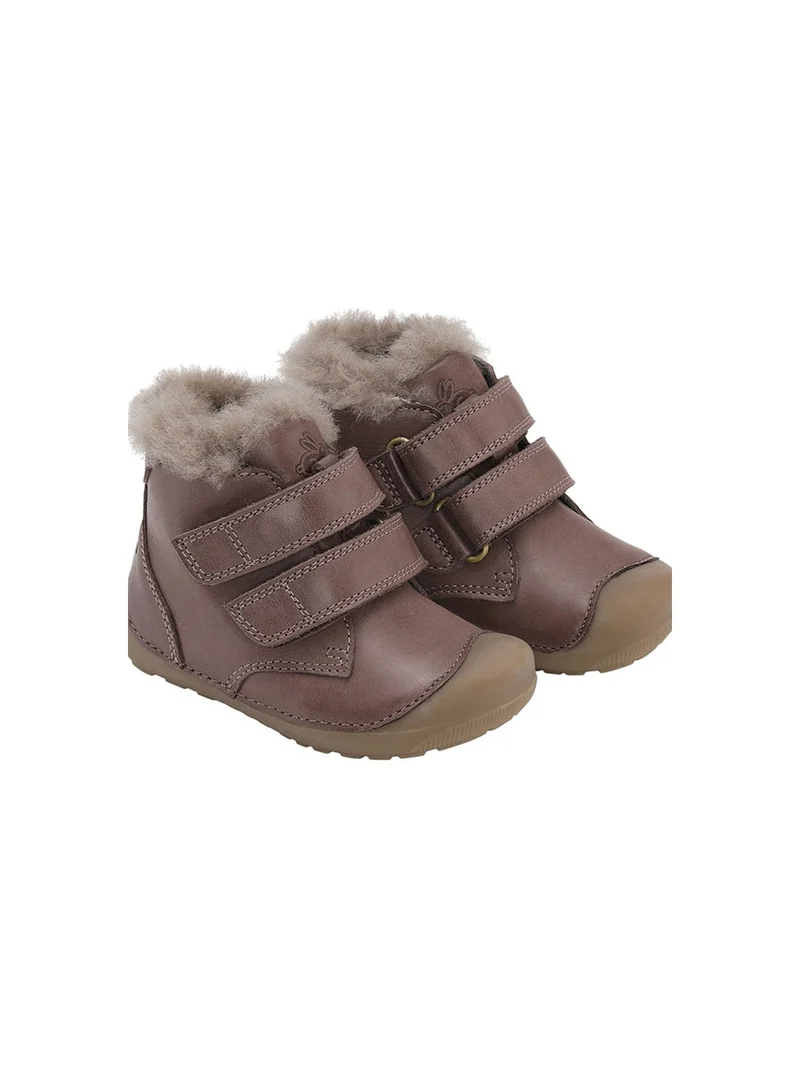 Stiefeletten Petit Mid Lamb Braun