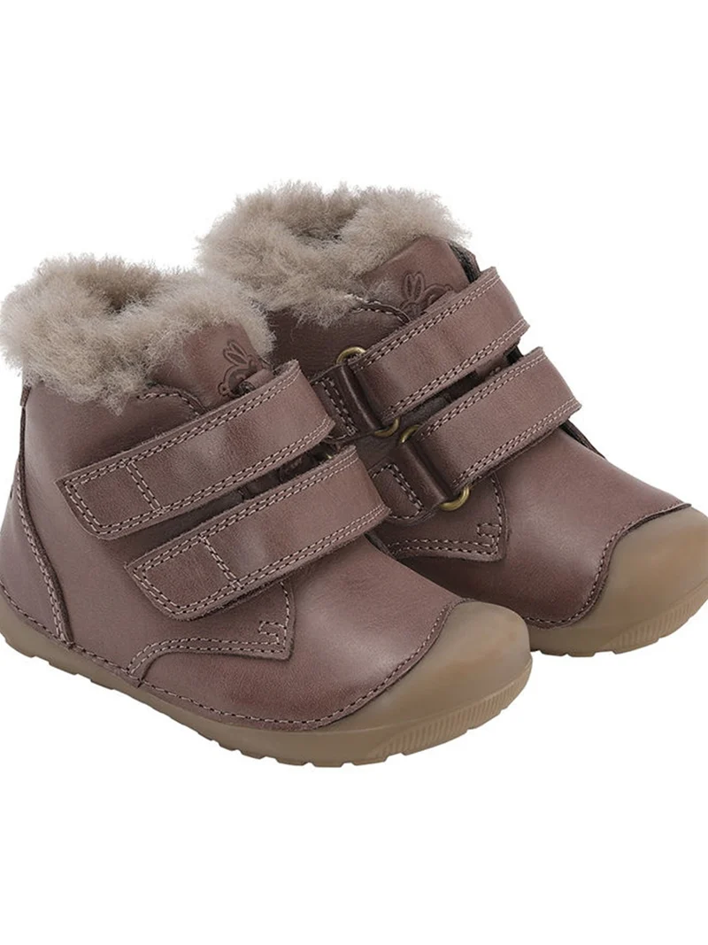 Stiefeletten Petit Mid Lamb Braun