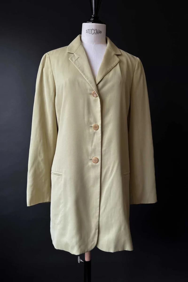 Vintage Jil Sander Blazer Lime, M–L