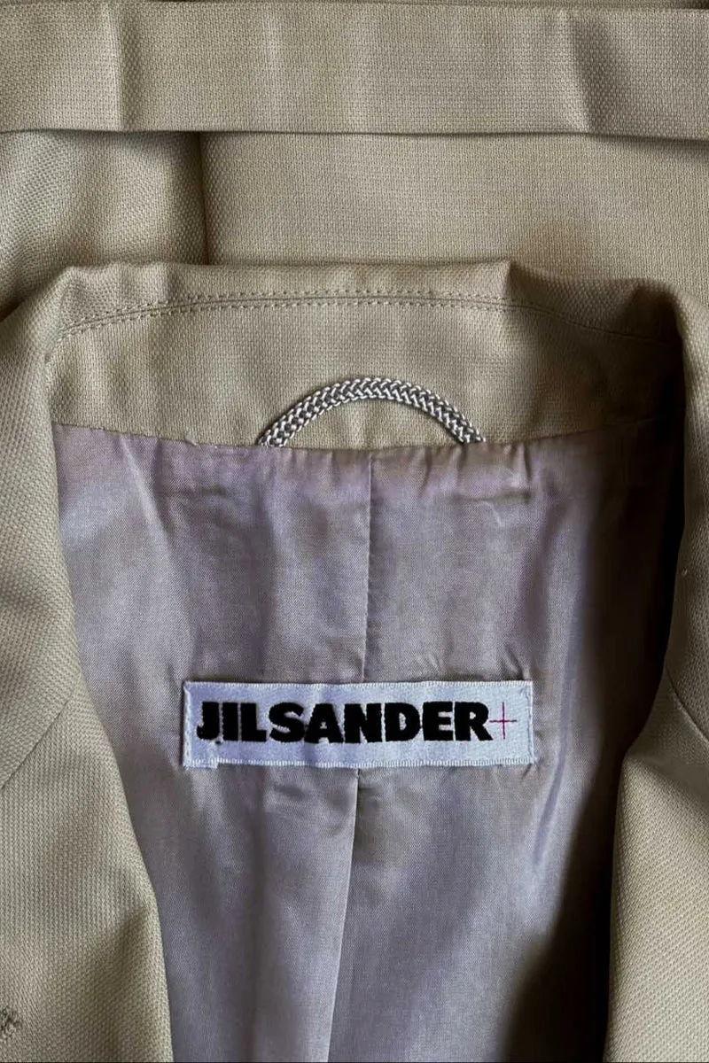Vintage Jil Sander Blazer Lime, M–L
