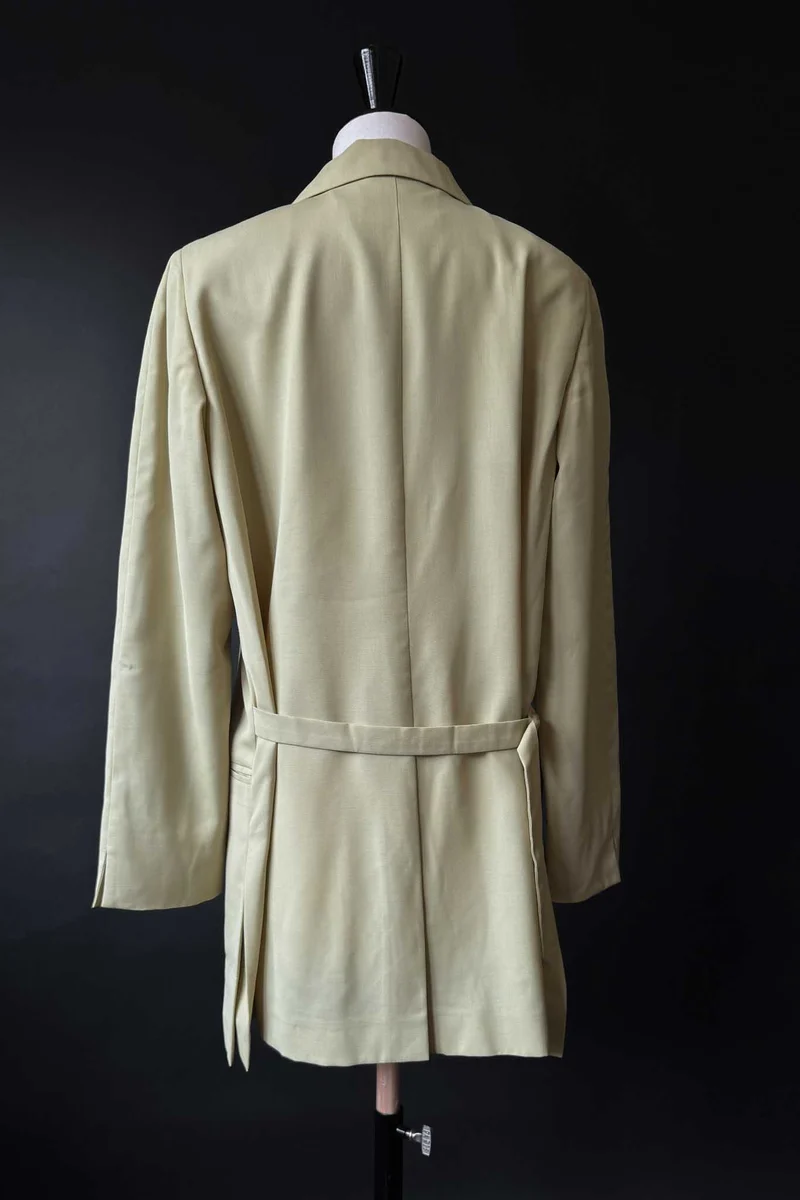 Vintage Jil Sander Blazer Lime, M–L