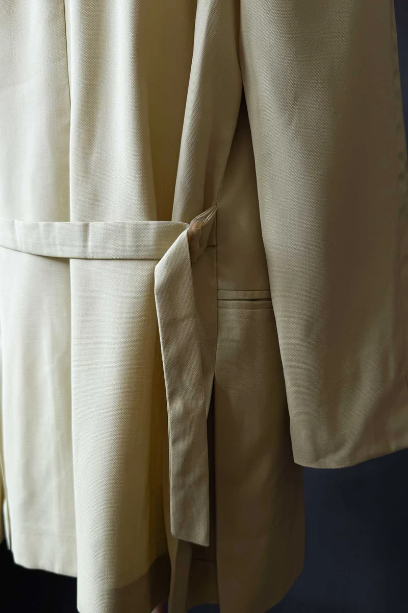 Vintage Jil Sander Blazer Lime, M–L