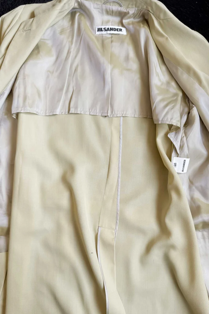 Vintage Jil Sander Blazer Lime, M–L